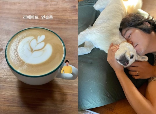 이상순 인스타 스토리