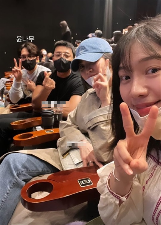 최희서 인스타 스토리