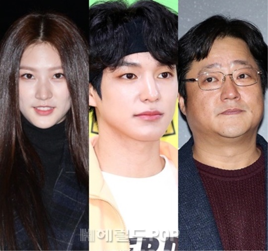 김새론, 허찬, 곽도원/사진=헤럴드POP DB