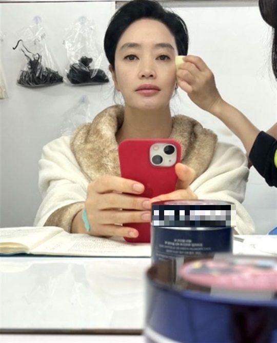 김혜수 인스타 스토리