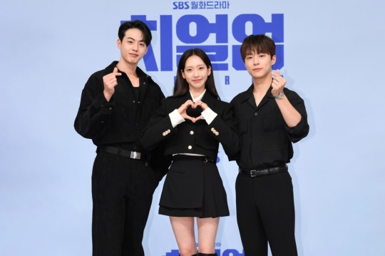 김현진, 한지현, 배인혁/사진=SBS
