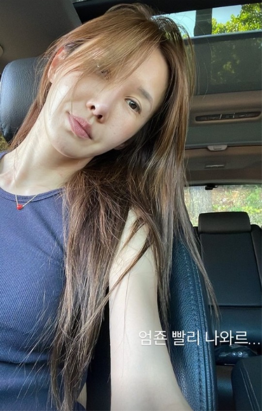 윤혜진 인스타 스토리