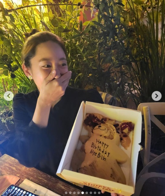전혜빈 인스타그램