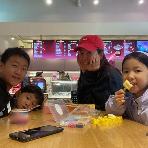 사진=김성은 인스타그램
