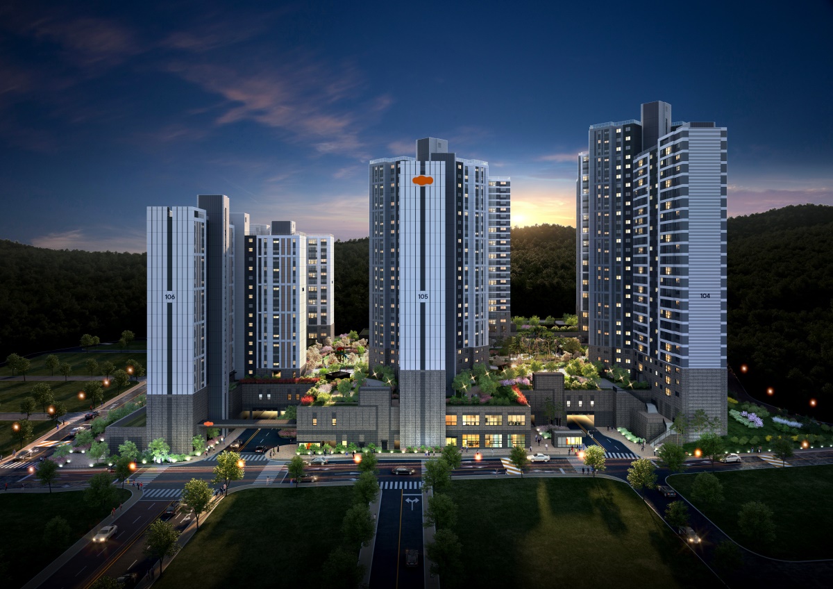 DL건설, 'e편한세상 구미상모 트리베뉴' 30일 주택전시관 ... - 헤럴드경제