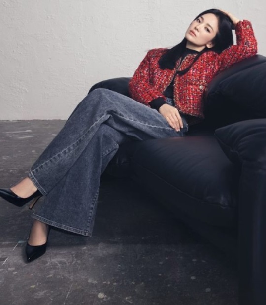 송혜교 인스타 스토리