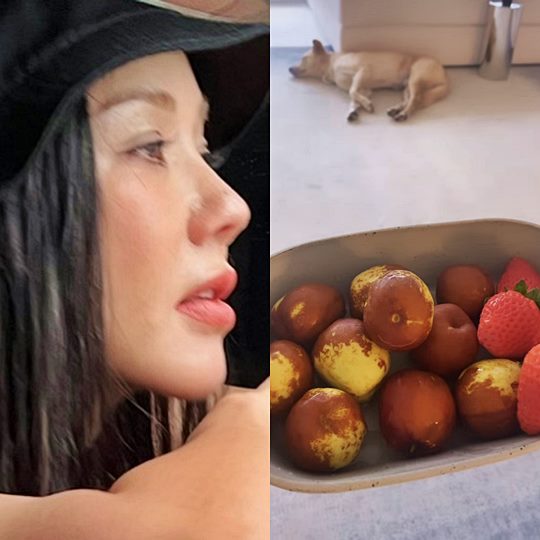 엄정화 인스타그램