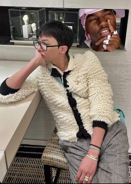지드래곤 인스타그램