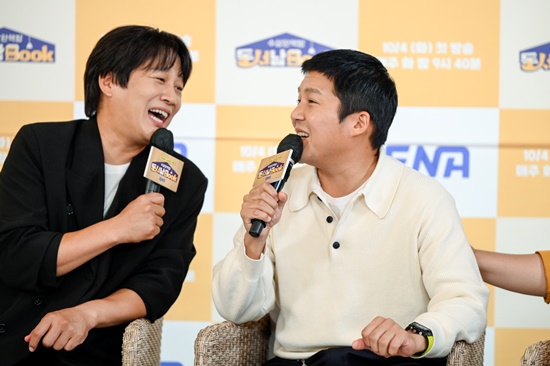 차태현, 조세호/사진=ENA 제공