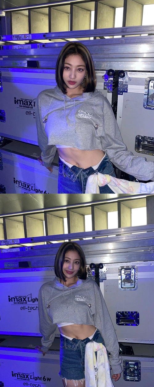 사진=지효 인스타그램