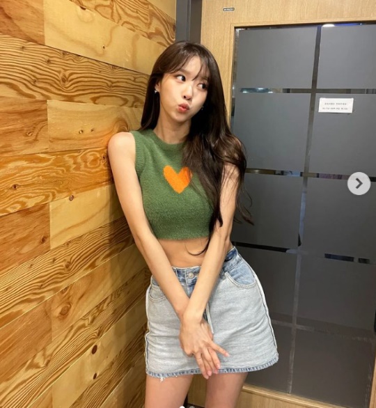 이미주 인스타그램