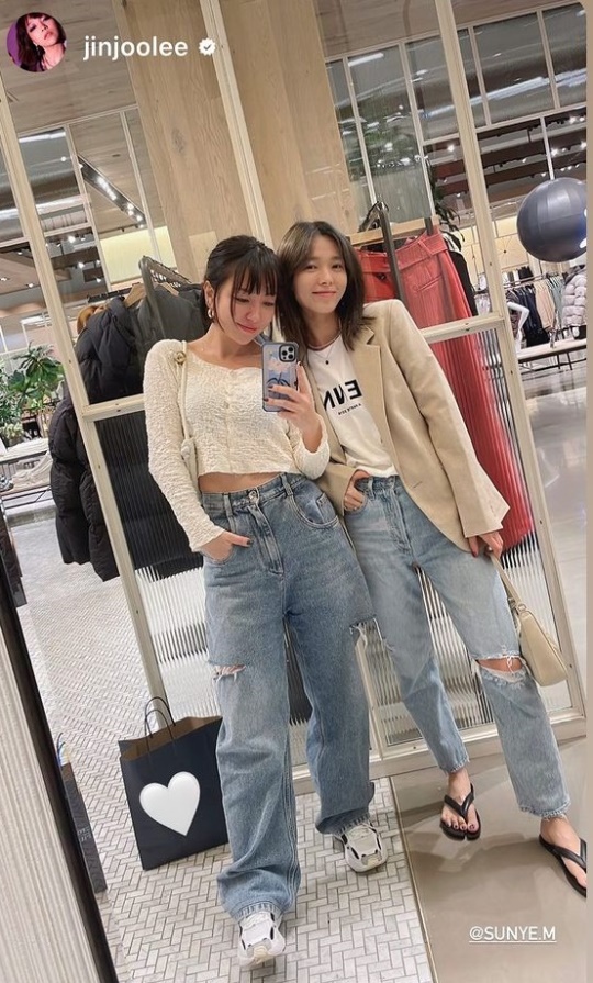 선예 인스타 스토리