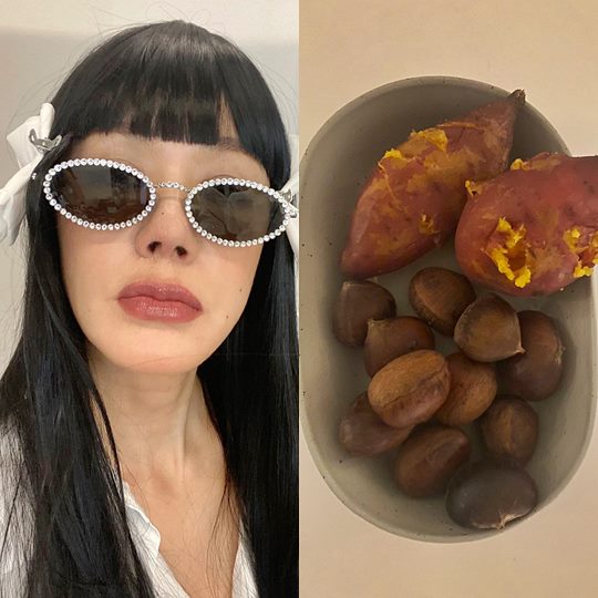 엄정화 인스타그램