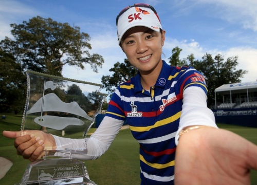 올해를 끝으로 은퇴하는 최나연. [사진=LPGA]