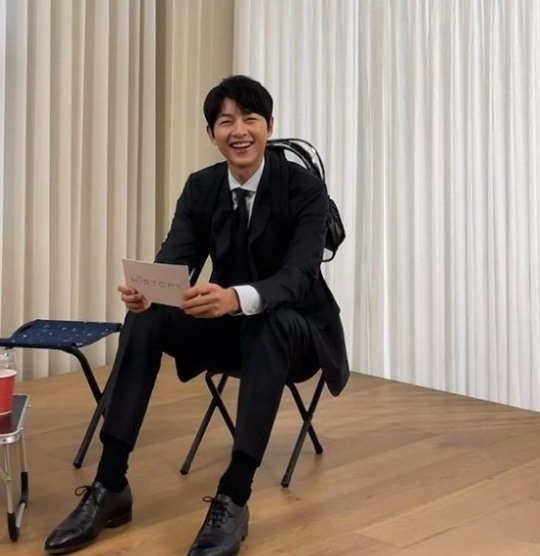 송중기 인스타