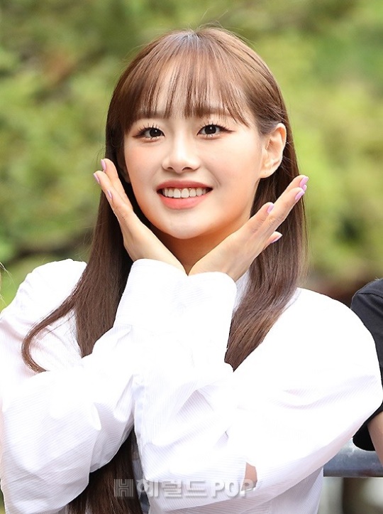 이달의 소녀 츄/사진=민선유 기자
