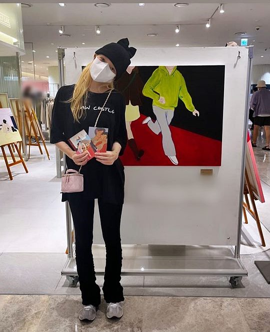 지민 인스타그램