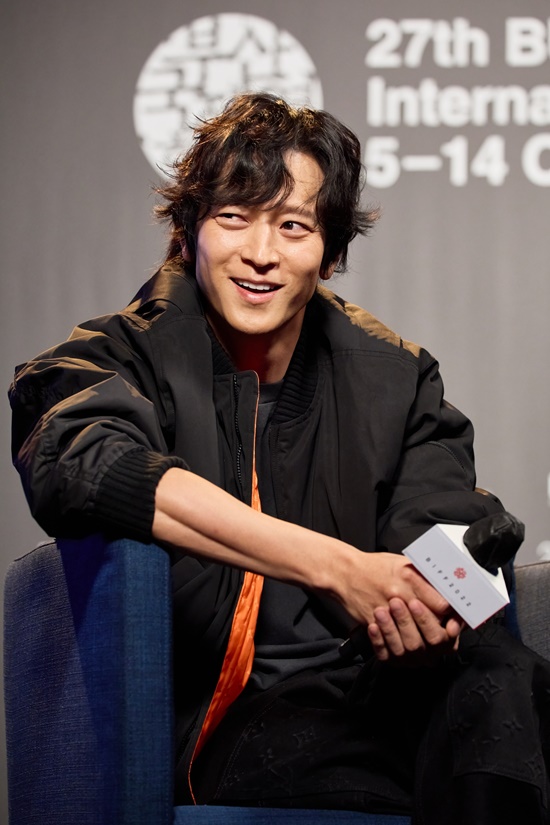 배우 강동원/사진=부산국제영화제 제공