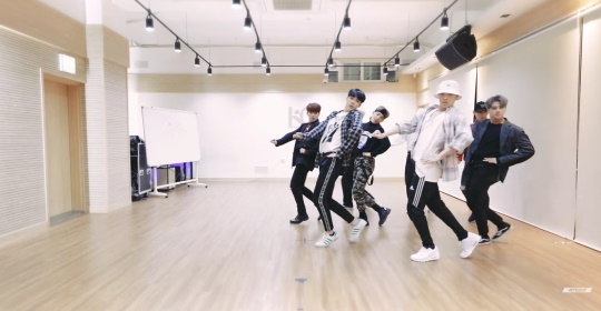 에이티즈 'Say My Name' 안무 영상 캡처