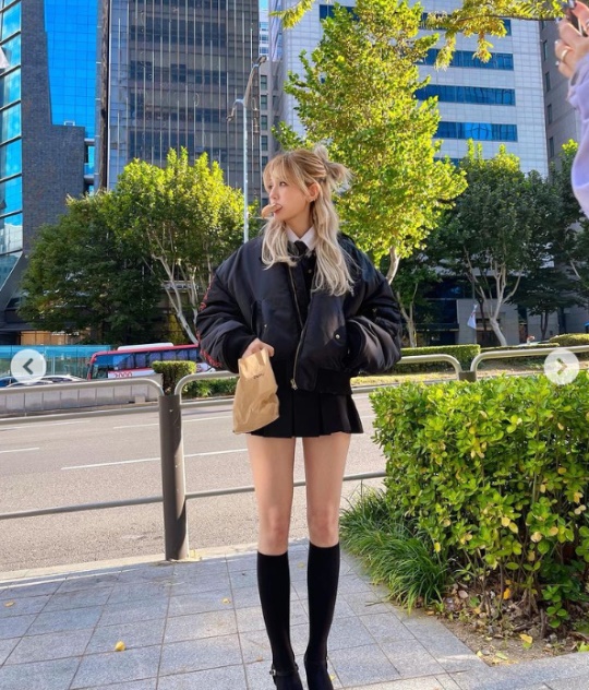 전소미 소셜 계정