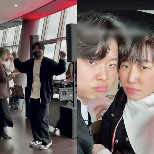 김영희 개인 소셜 계정