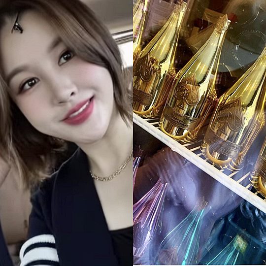 박은지 개인 소셜 계정