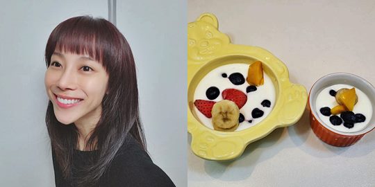 조민아 개인 소셜 계정