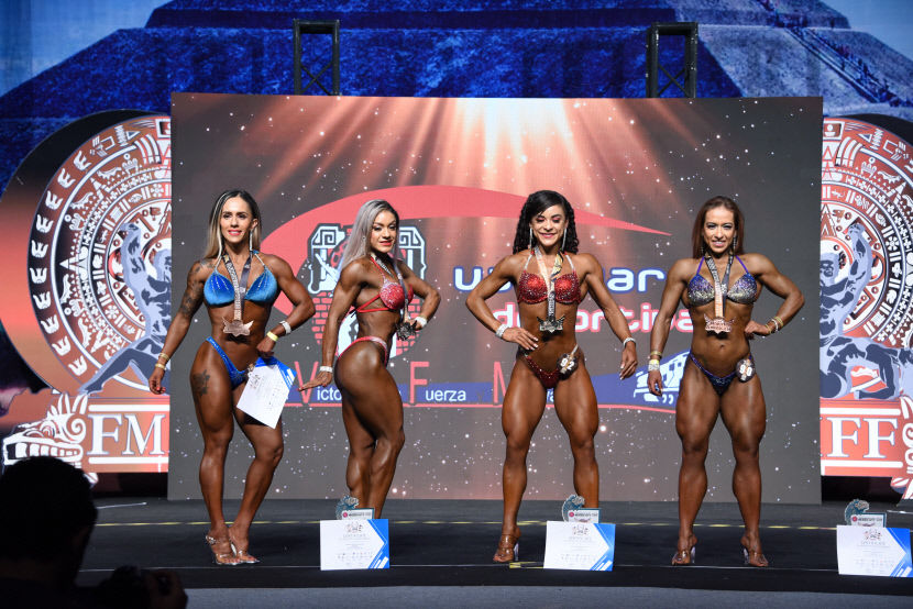 최근 멕시코의 수도인 멕시코시티에서 열린 IFBB 북미 선수권 대회 장면. (대회 조직위 제공)