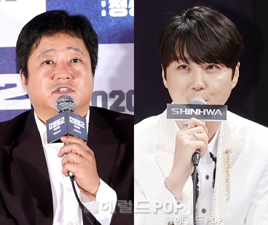 곽도원, 신혜성/사진=헤럴드POP DB