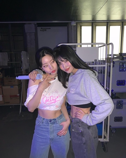 사진=모모 개인 소셜 계정