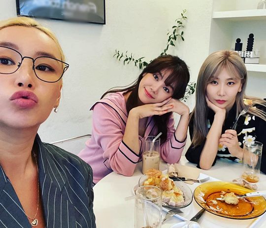 고은아 개인 소셜 계정