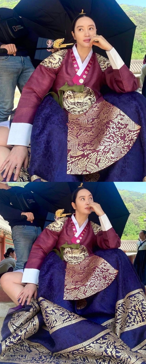 사진=김혜수 개인 소셜 계정