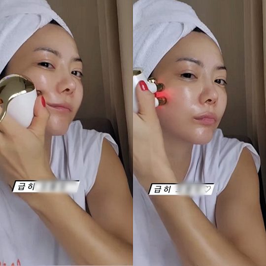 유하나 개인 소셜 계정