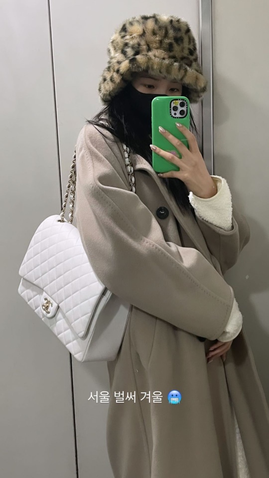 아이린 개인 소셜 계정