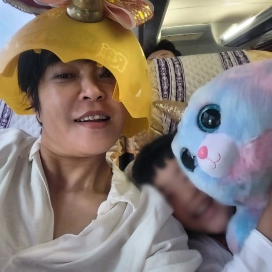 조혜련 SNS