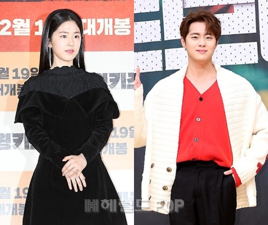 박혜수, 조병규/사진=민선유기자