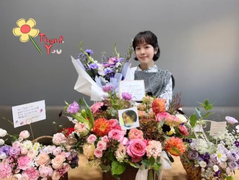 사진=한지민 개인 소셜 계정