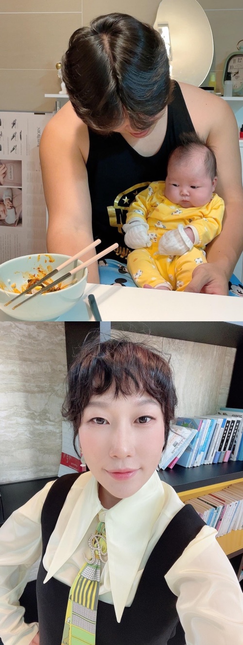 사진=김영희 개인 소셜 계정