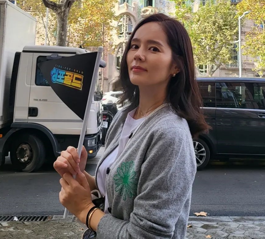 한가인 개인 소셜 계정