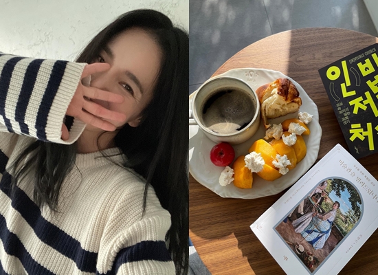 사진=정혜영 개인 소셜 계정