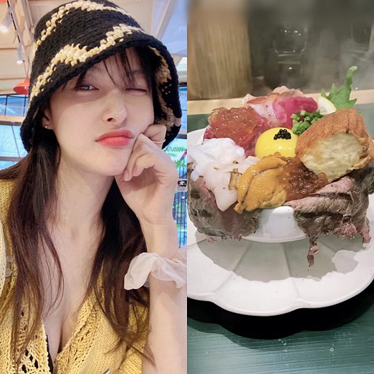 박규리 개인 계정