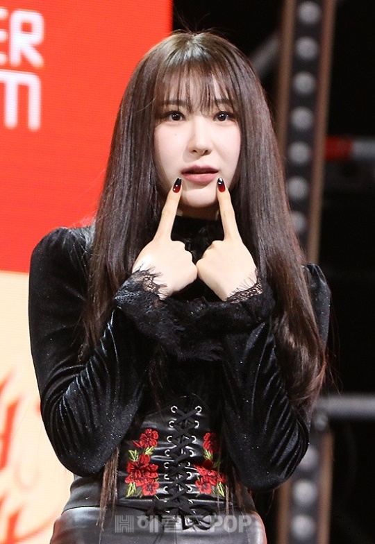 이채연/사진=민선유 기자