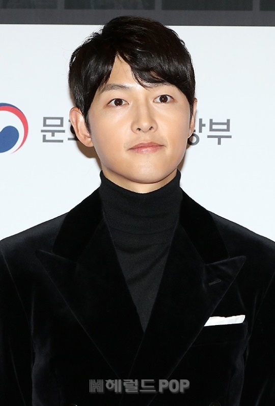송중기/사진=민선유 기자