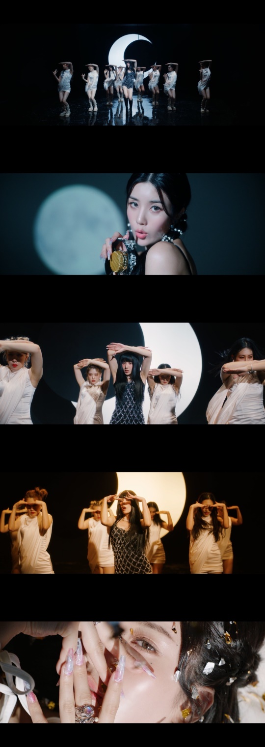 'Underwater' MV 캡처