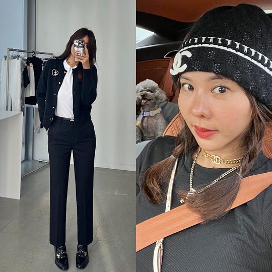 김준희 개인 계정