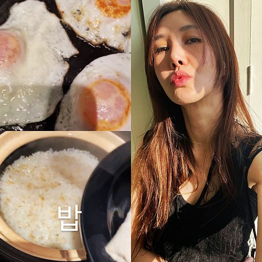 윤혜진 개인 계정