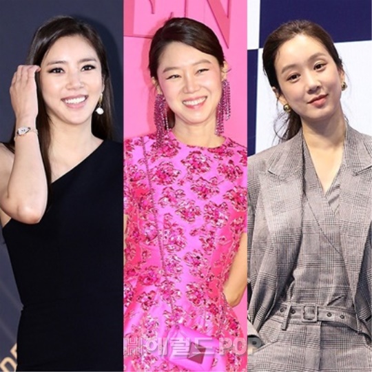 손담비 공효진 정려원/사진=헤럴드POP DB
