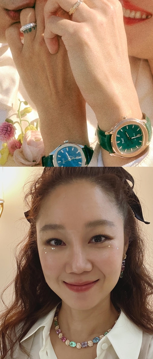 사진=공효진 개인 소셜 계정