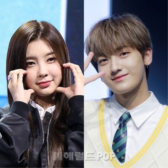 케플러 김다연-싸이퍼 원/사진=민선유 기자, 레인컴퍼니 제공