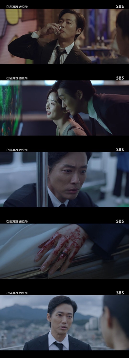 SBS '천원짜리 변호사' 캡처